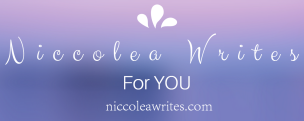 Niccolea Writes header - niccoleawrites-dot-com - 3